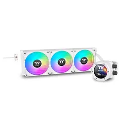 Thermaltake TH360 V2 Ultra EX ARGB Sync All-In-One Liquid Cooler Snow Edition (CL-W426-PL12SW-A)