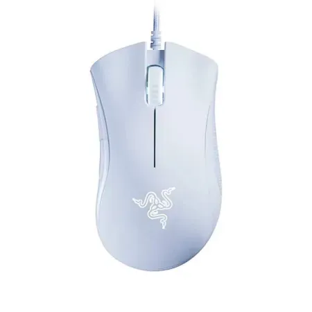 RAZER DeathAdder Essential Wired Ergonomic Gaming Mouse ( RZ01-03850200-R3M1 ) ( 6400DPI / 5 Macro Button ) ( White )