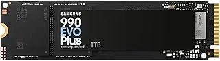 Samsung 990 EVO Plus SSD 1TB, PCIe Gen 4x4, Gen 5x2 M.2 2280, Speeds Up-to 7,150 MB/s, Upgrade Storage for PC/Laptops, HMB Technology and Intelligent Turbowrite 2.0, MZ-V9S1T0BW
