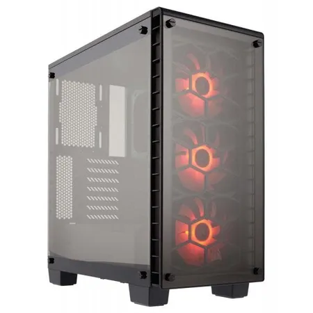CORSAIR 460X RGB ATX Mid Tower Cabinet (Black)