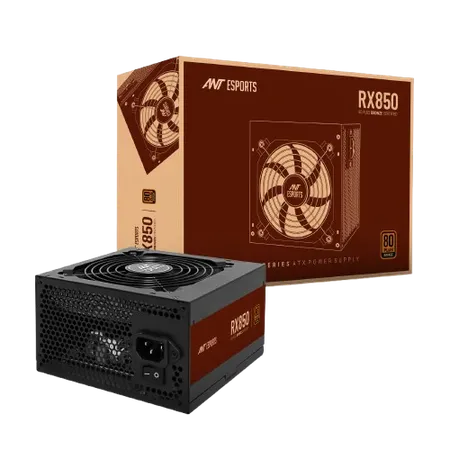 ANT ESPORTS RX850 80 PLUS BRONZE POWER SUPPLY