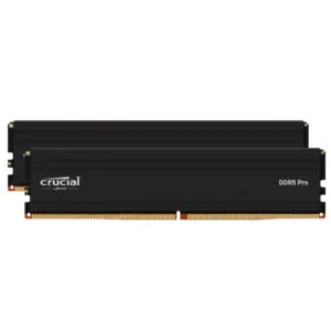 CRUCIAL Pro 48GB ( 24GB x 2 ) 6000MHz DDR5 RAM ( Black ) ( CL48 )