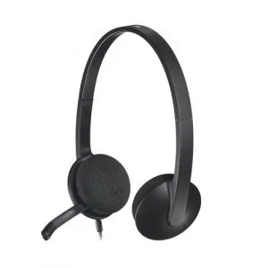 LOGITECH H340 WIRED HEADPHONES WITH MIC