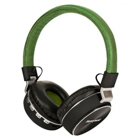 Honeywell Moxie V10 Bluetooth Wireless Headphone – Olive Green
