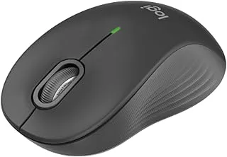 Logitech Signature M550 Wireless Mouse - for Small to Medium Sized Hands, 2-Year Battery, Silent Clicks, Bluetooth, Multi-Device Compatibility