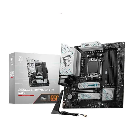 Gigabyte B650M Gaming Plus WIFI (rev. 1.x) AM5 Motherboard