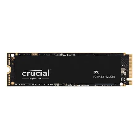 CRUCIAL P3 500GB M.2 NVME Gen 3 Internal Solid State Drive ( SSD )