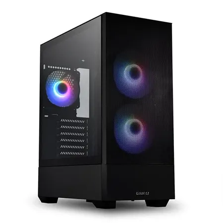 LIAN LI LANCOOL 205 MESH MID-TOWER ATX CABINET BLACK