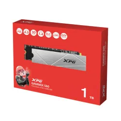 Adata XPG Gammix S60 1TB M.2 NVMe Gen4 Internal SSD