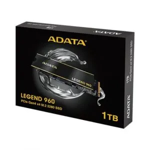 Adata Legend 960 1TB PCIe Gen4 NVMe M.2 SSD