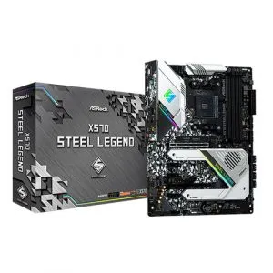 ASRock X570 Steel Legend X570 AMD AM4 Motherboard