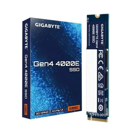 Gigabyte 4000E 500GB NVMe Gen4 SSD G440E500G