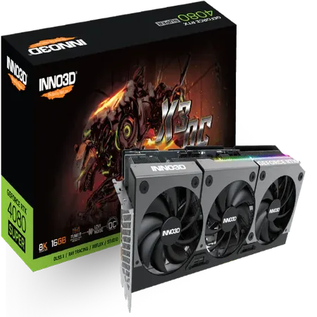 INNO3D GeForce RTX 4080 Super X3 OC 16GB Nvidia Graphic card