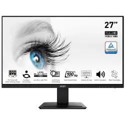 MSI PRO MP273AP 27 Inch FHD 100Hz IPS Panel 106%SRGB 1MS Adaptive Sync IPS Business Monitor