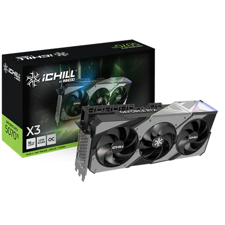 INNO3D GeForce RTX 5070 Ti Ichill X3 OC 16GB Nvidia Graphic Card