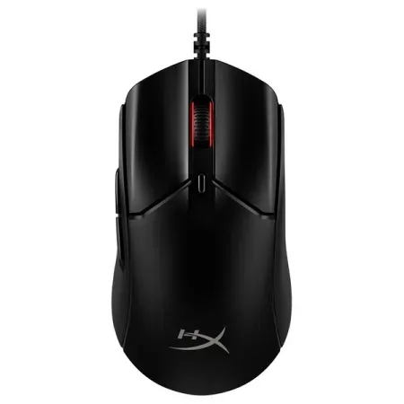 HYPERX Pulsefire Haste 2 Wired Ambidextrous Gaming Mouse ( 6N0B0AA ) ( 26000DPI / 6 Macro Buttons ) ( Black )