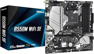 ASRock B550M WiFi SE