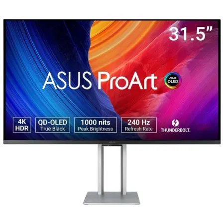 ASUS ProArt PA32UCDM Display 32” 4K HDR QD-OLED Professional Monitor