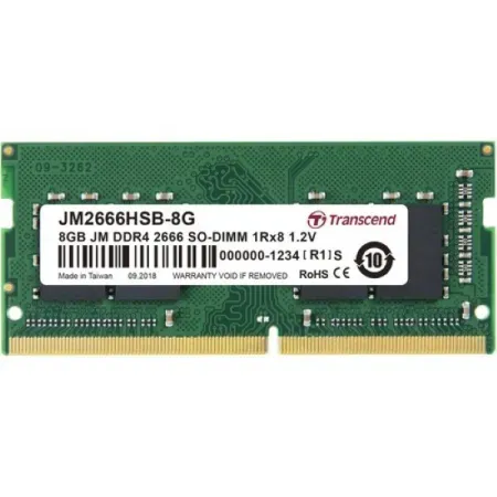 Transcend 8GB JetRam DDR4 2666 MHz CL19 SO-DIMM Memory Module
