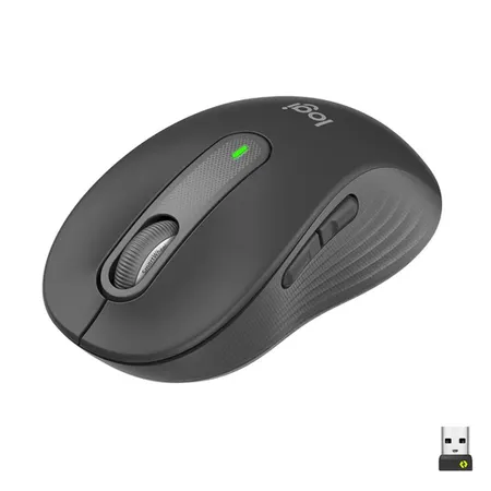 Logitech Signature M650 Optical Wireless Mouse - Graphite