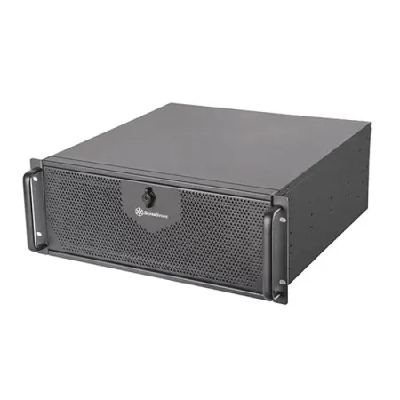 SILVERSTONE RM42-502 EATX Mid Tower Cabinet (Black)