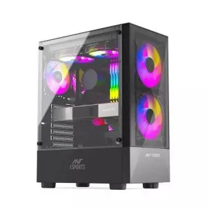 ANT ESPORTS ICE 100 MID-TOWER ATX CABINET
