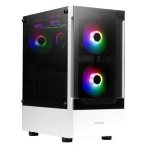 Gamdias TALOS E3 WH White Mid Tower Case