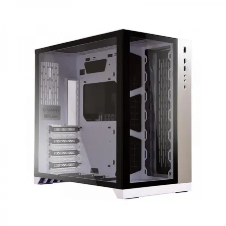 LIAN LI O11 Dynamic Evo RGB EATX Mid Tower Cabinet (White)