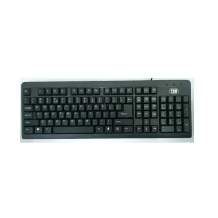TVS Champ Full Size Membrane Switch Wired Gaming Keyboard ( Black ) (CHAMP-USB )