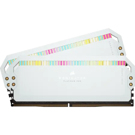 Corsair Dominator Platinum RGB DDR5 32GB (16GBx2) 5600MHz RAM (Black)