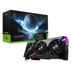 MSI GeForce RTX 5080 Vanguard SOC 16GB NVIDIA Graphic Card
