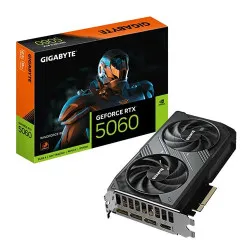 Gigabyte GeForce RTX 5060 Windforce 8GB GDDR7 Graphic Card GV-N5060WF2-8GD