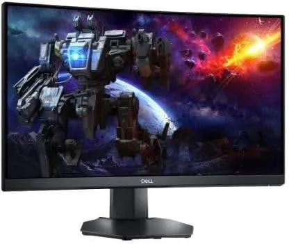 DELL 24 INCH S2422HG CURVED FULL HD LED BACKLIT VA PANEL GAMING MONITOR