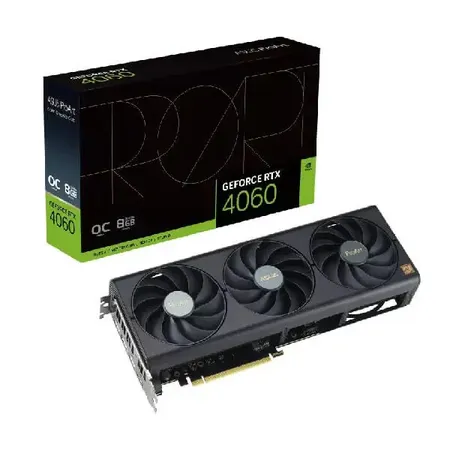 Asus ProArt GeForce RTX 4060 OC edition 8GB GDDR6 4060 Graphics Card Proart-RTX4060-O8G
