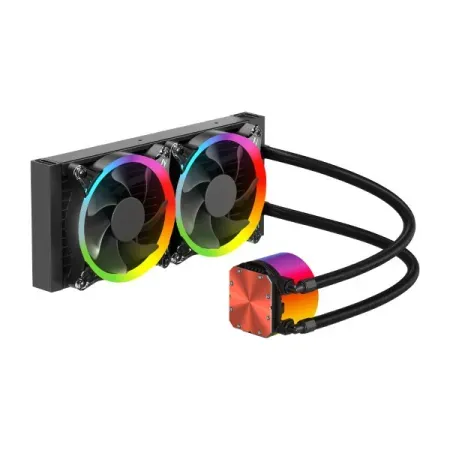 Ant Esports Ice Chroma 240 Argb 240mm Liquid Cooler Black (ICE-CHROMA-240-ARGB-BLACK)