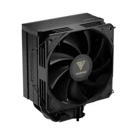 GAMDIAS Boreas E2-410 120mm CPU Air Cooler ( Black )