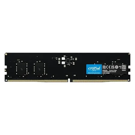 Crucial 8GB 5600MHz CL46 DDR5 RAM