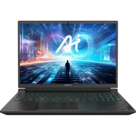 GIGABYTE G6X 9KG-43IN853SH, i7-13650HX, GeForce RTX 4060 16.0“ 16:10 WUXGA (1920×1200) 165Hz Display (45% NTSC, MUX Switch, DDR5 4800 8GB*2, Gen4 512GB, 1-Zone RGB Backlit Keyboard