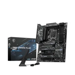 MSI Z890 Gaming Plus WiFi DDR5 Intel LGA 1851 ATX WiFi 7 PCIe 5.0 Gaming Motherboard
