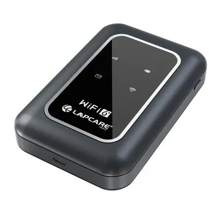 Lapcare 4G LTE WiFi Dongle LOIOMD9947 3000mAh Battery Dual Band Hotspot Up to 150Mbps