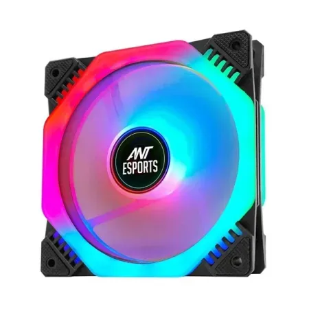 Ant Esports OctaFlow 120 Auto RGB Cabinet Fan