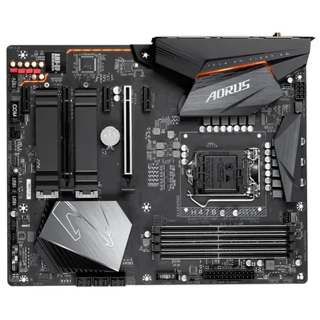 Gigabyte H470 AORUS PRO AX Wi-Fi 6 Intel H470 LGA1200 DDR4 ATX Motherboard