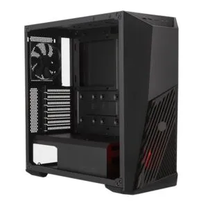 Cooler Master MasterBox K501L RGB Tempered Glass Transparent Side Panel Black