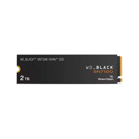 Western Digital WD Black SN7100 2TB Gen 4 NVMe M.2 Internal SSD WDS200T4X0E