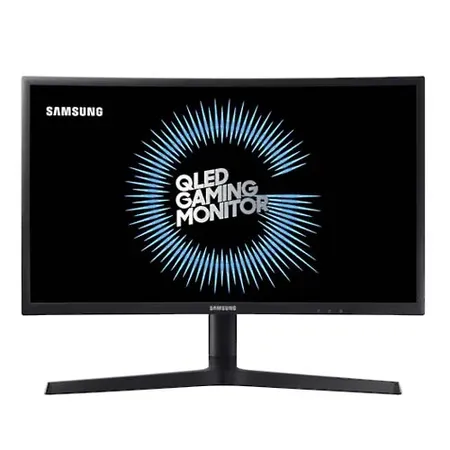 SAMSUNG 27 INCH LC27RG50FQW FHD 240HZ CURVED GAMING MONITOR