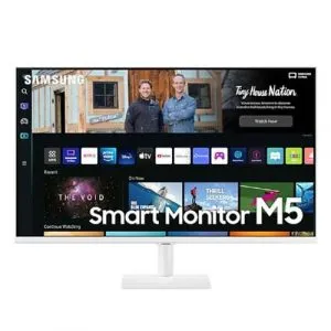 Samsung LS32BM501EWXXL 32 Inch M5 Fhd Frameless Smart Monitor (LS32BM501EWXXL)
