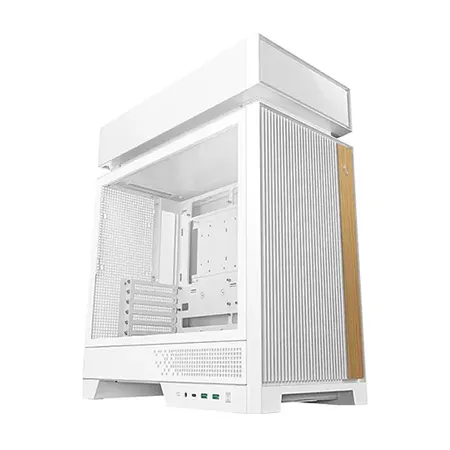 DeepCool CL660 White ARGB ATX Mid Tower Cabinet