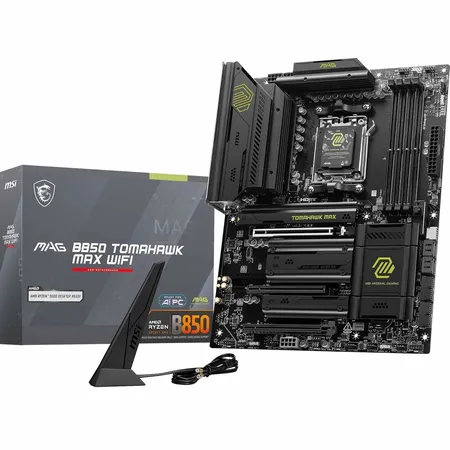 MSI MAG B850 Tomahawk Max Wifi Motherboard