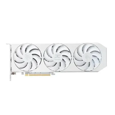 PowerColor Hellhound Spectral AMD Radeon RX9060XT 16GB GDDR6 Graphics Card - White