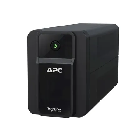 APC BACK-UPS BX600I-IN 600VA/360W | 230V | 3 INDIA 3-PIN 6A OUTLETS | AUTOMATIC VOLTAGE REGULATION | VISUAL LED AND AUDIBLE ALARMS | REPLACE BATTERY & OVERLOAD INDICATORS | GENERATOR COMPATIBLE & AUTO START FUNCTION | USER REPLACABLE BATTERY |